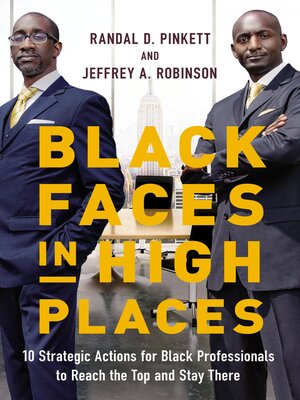 cover image of Black Faces in High Places